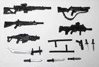 PURGE 27 Mixed Guns Weapons Lot GIJOE CLASSIFIED SERIES 6" Scale 1/12
