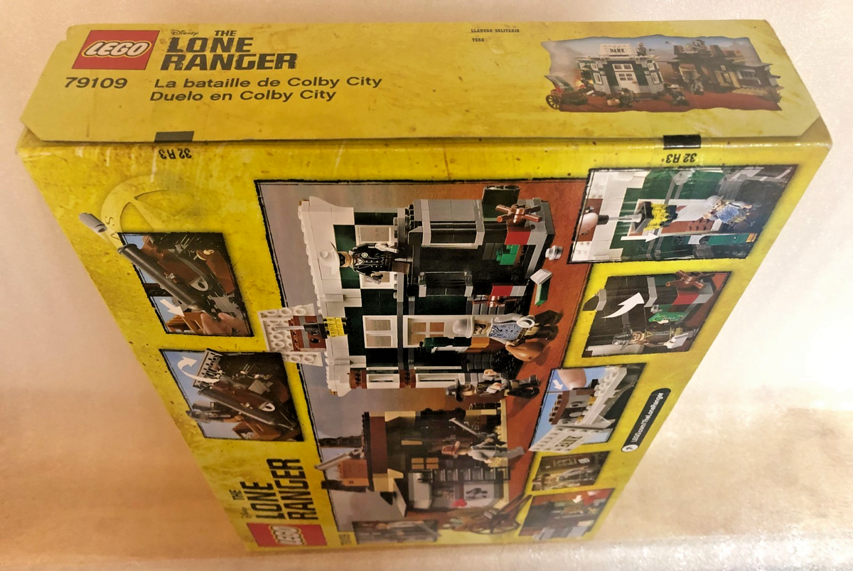 79109 COLBY CITY SHOWDOWN Lone Ranger lego set factory sealed NEW