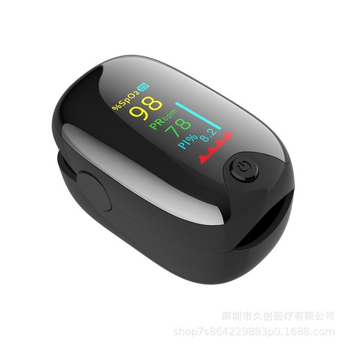 Blood Monitor LED Display Fingertip Oximeter for Adults Seniors - Picture 7 of 10
