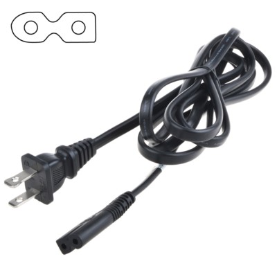 PKPOWER Cavo Di Alimentazione 6 Piedi (1.8m) Per TV VIZIO Serie E – Modelli E420-A0, E320-A1, E390-A1, E241i-A1