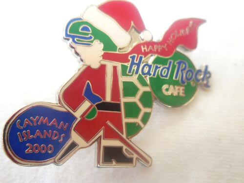 Hard Rock Café Cayman Islands Christmas '00 Broches - Picture 1 of 1