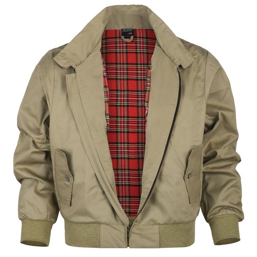 Chaqueta de otoño vieja escuela Canterbury blusa chaqueta inglesa forro a cuadros XS-4XL DE - Imagen 24 de 47