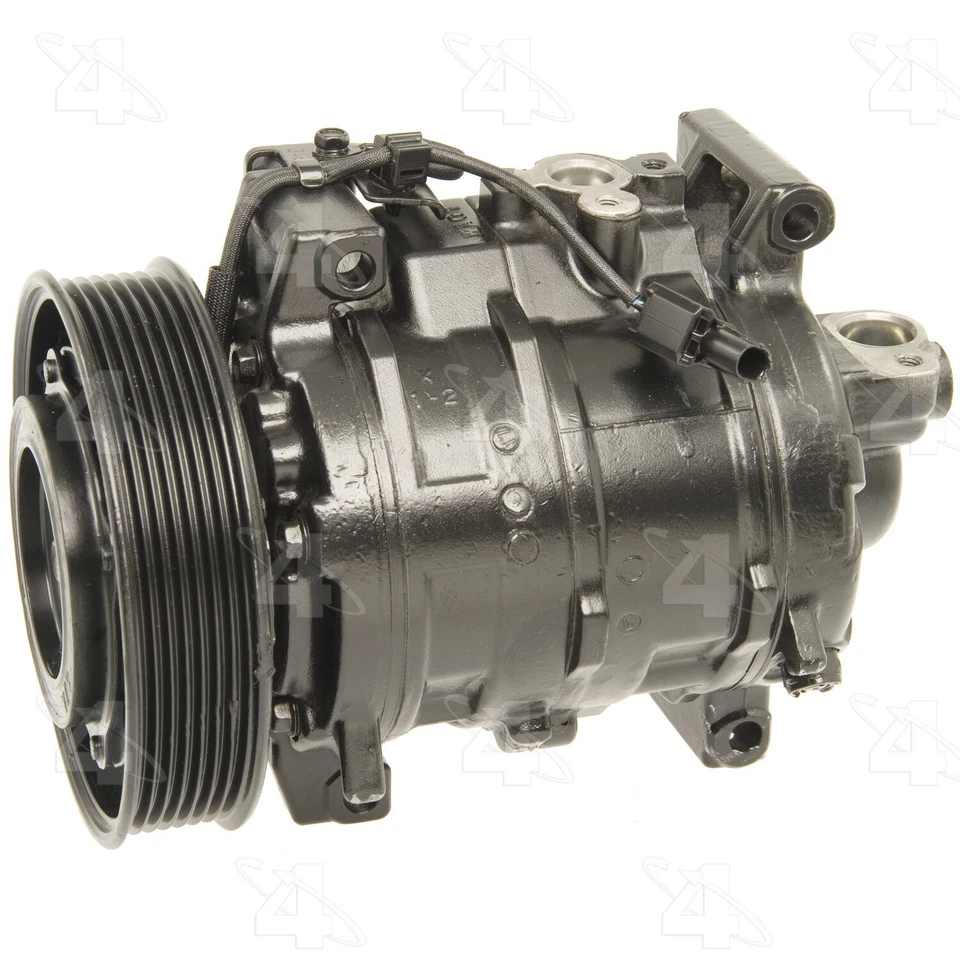 Compressor A/C Honda Accord 2.4L L4 2008-2012 4 estações 2009 2010 2011 - Imagem 2 de 2