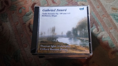 Thomas Igloi,''Faure:Cello Sonatas Op.109 & 117'' CD