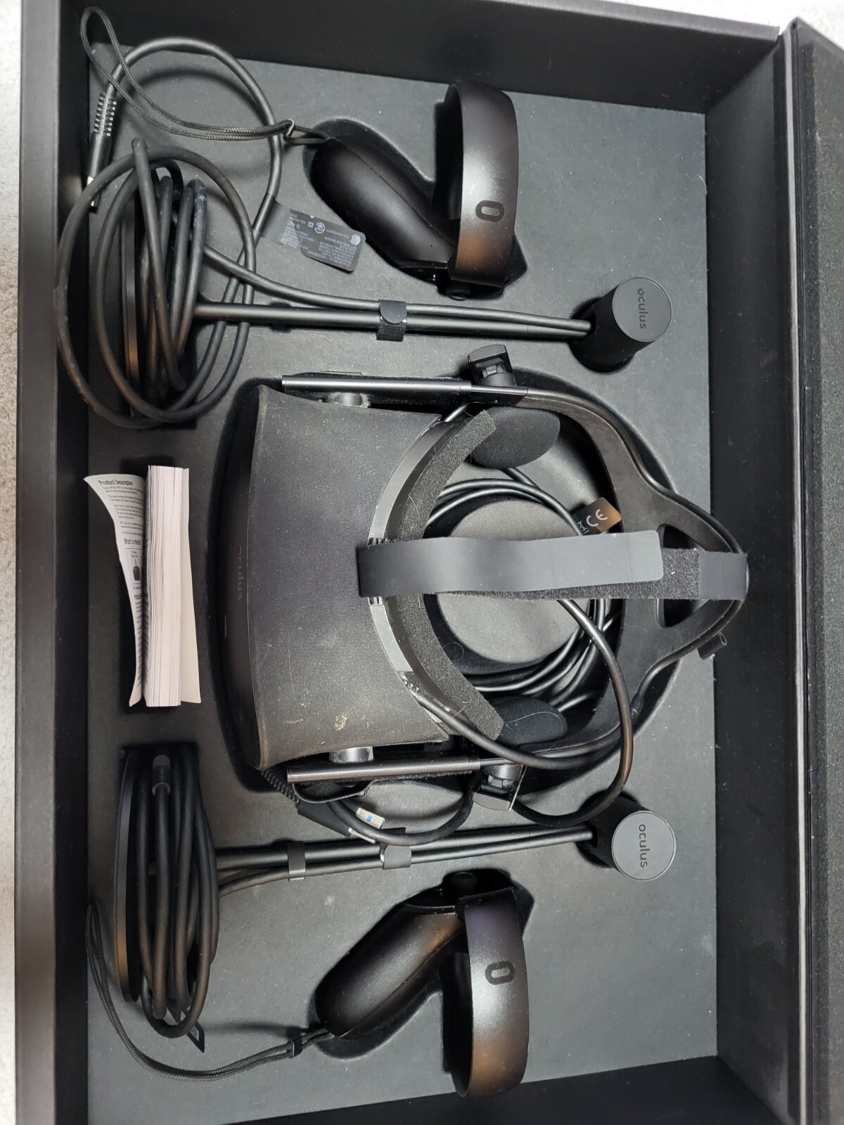 Oculus Rift & Touch Komplett Bundle eBay