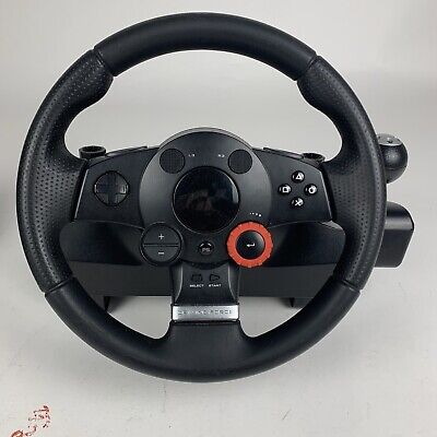 Volante Logitech Driving Force Gt - Escorrega o Preço