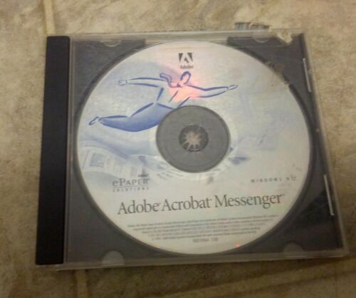 Adobe Acrobat Messenger CD-ROM for Windows NT - Afbeelding 1 van 1