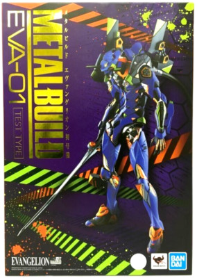 Evangelion METAL BUILD Action Figur Statue EVA 01 TEST TYPE EVA BANDAI JP