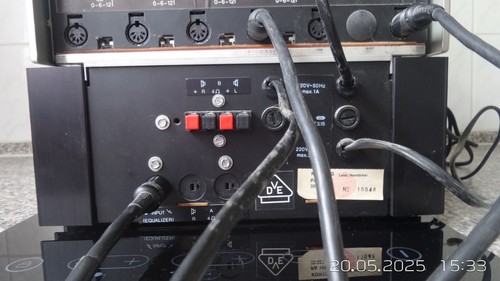 Körting PA-102 Verstärker, PE-102 Vorverstärker & T-100 Tuner – Komplettset - Bild 10 von 14