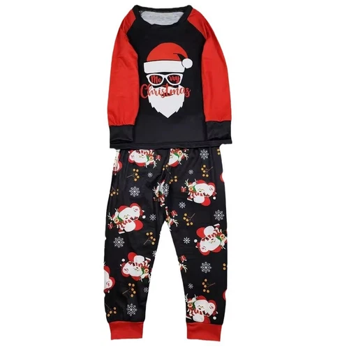 Family Matching Christmas Pyjamas Adult Kids Xmas Nightwear Pajamas Pjs Set - Picture 7 of 9