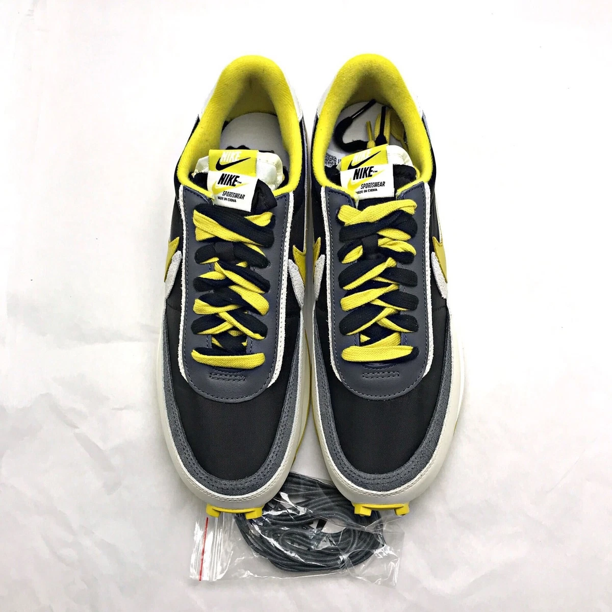 Nike LD Waffle sacai Undercover Black Bright Citron DJ4877-001
