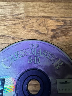 Chessmaster 3-D (Sony PlayStation 1, PS1 1996) Disc Only