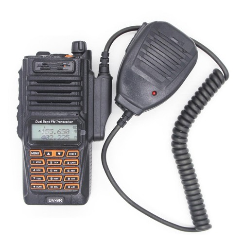 Speaker Handheld Microphone With 3.5mm Jack For Baofeng UV-9R BF-A58 R760 9700 E - Zdjęcie 9 z 10