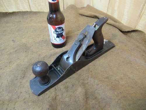 V&B Vaughn & Bushnell No.805 Plane,Lever Cap(ONLY)2" Smooth~GD+ 🤠🤠🤠VB2.5.23R - Afbeelding 4 van 7