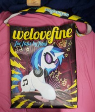 WeLoveFine My Little Pony HUGE 24"x28.5" Tote Bag - Convention Exclusive 