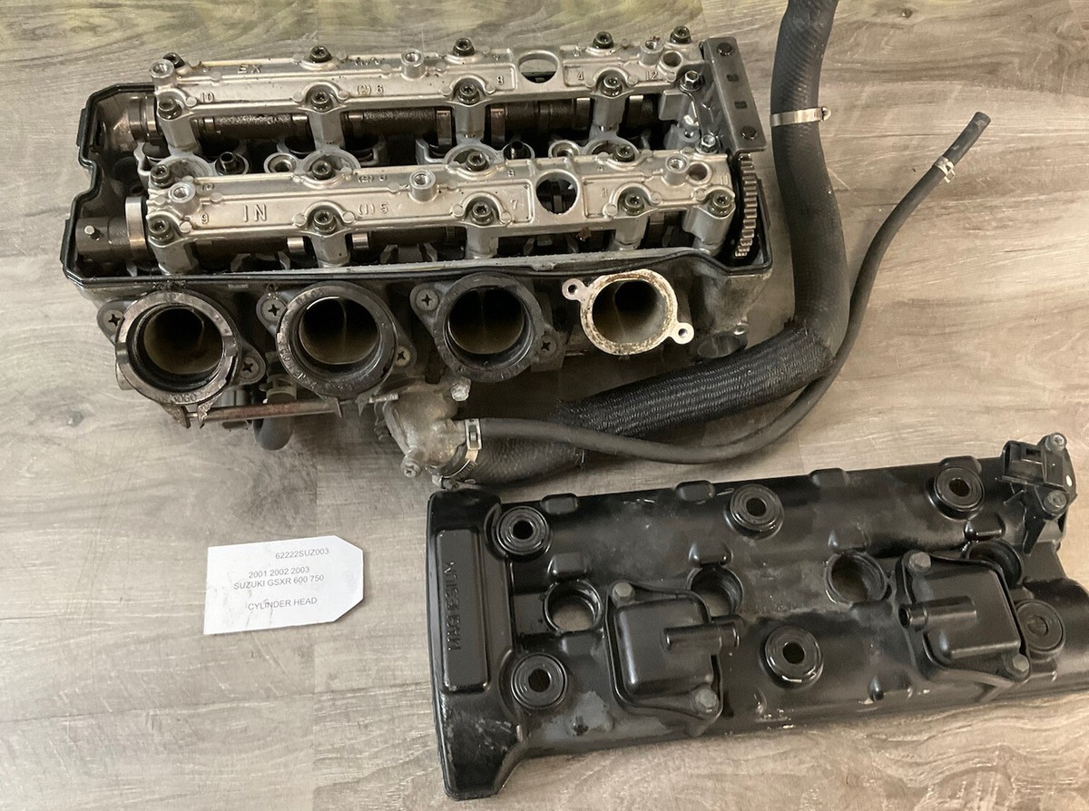 ADA リオネグロサンド 4kg 2001 2002 2003 SUZUKI GSXR 600 750 CYLINDER HEAD E31 | eBay