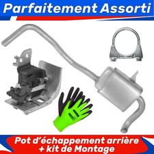 Pot d'échappement Renault SCENIC