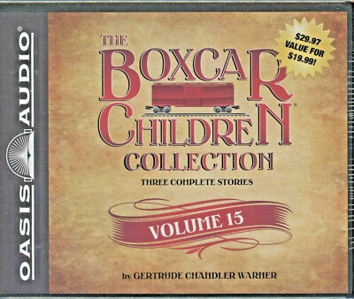 NEW The Boxcar Children Collection Volume 15 Audio CD Gertrude Chandler Warner
