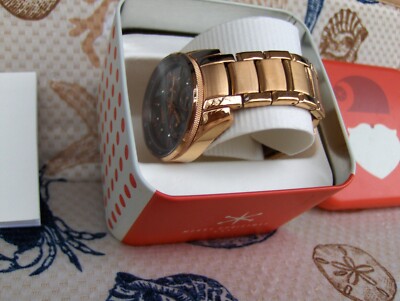 FOSSIL BQ 1681 JUSTINE ABALONE GEOMETRIC RAINBOW MOTHER OF  display picture 2