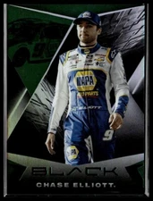 Chase Elliott 2022 Panini Chronicles #19 Black Green Hendrick Motorsports