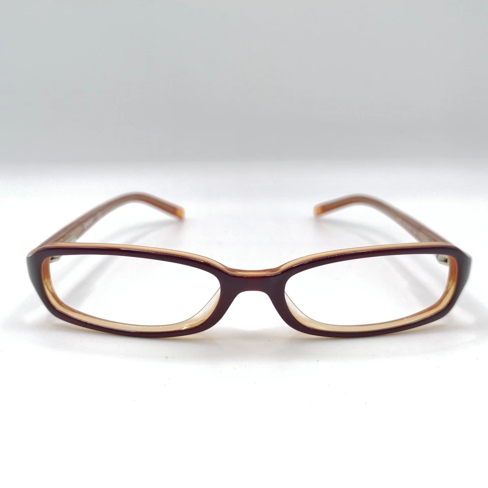 DKNY schmale Brille DY4551 3192 neu 50/15 135 lila orange - Bild 1 von 4