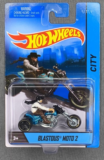 hot wheels bike with rider