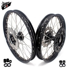 Kke 21 19inch Wheels Black Fit Honda Xr400r 1996-2004 Xr600r 1991-2000 Discs Kke 21 19inch Wheels Black Fit Honda Xr400r 1996-2004 Xr600r 1991-2000 Discs