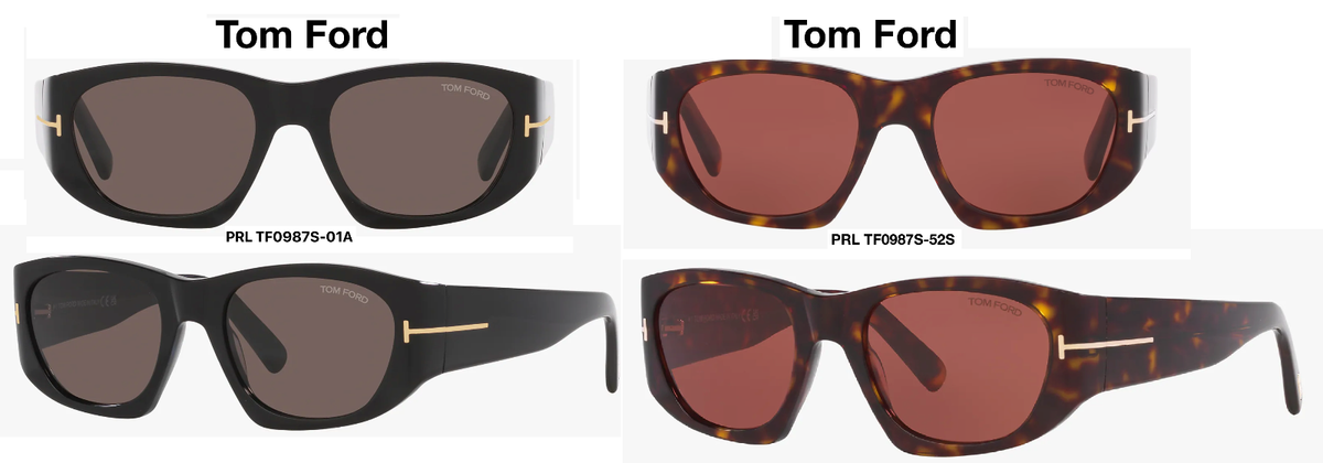 TOM FORD CYRILLE-02 TF987 01A BLACK GREY AUTHENTIC SUNGLASSES TOM FORD NEW TOM FORD TF987 01A SUNGLASSES TOM FORD CYRILLE  main image 2