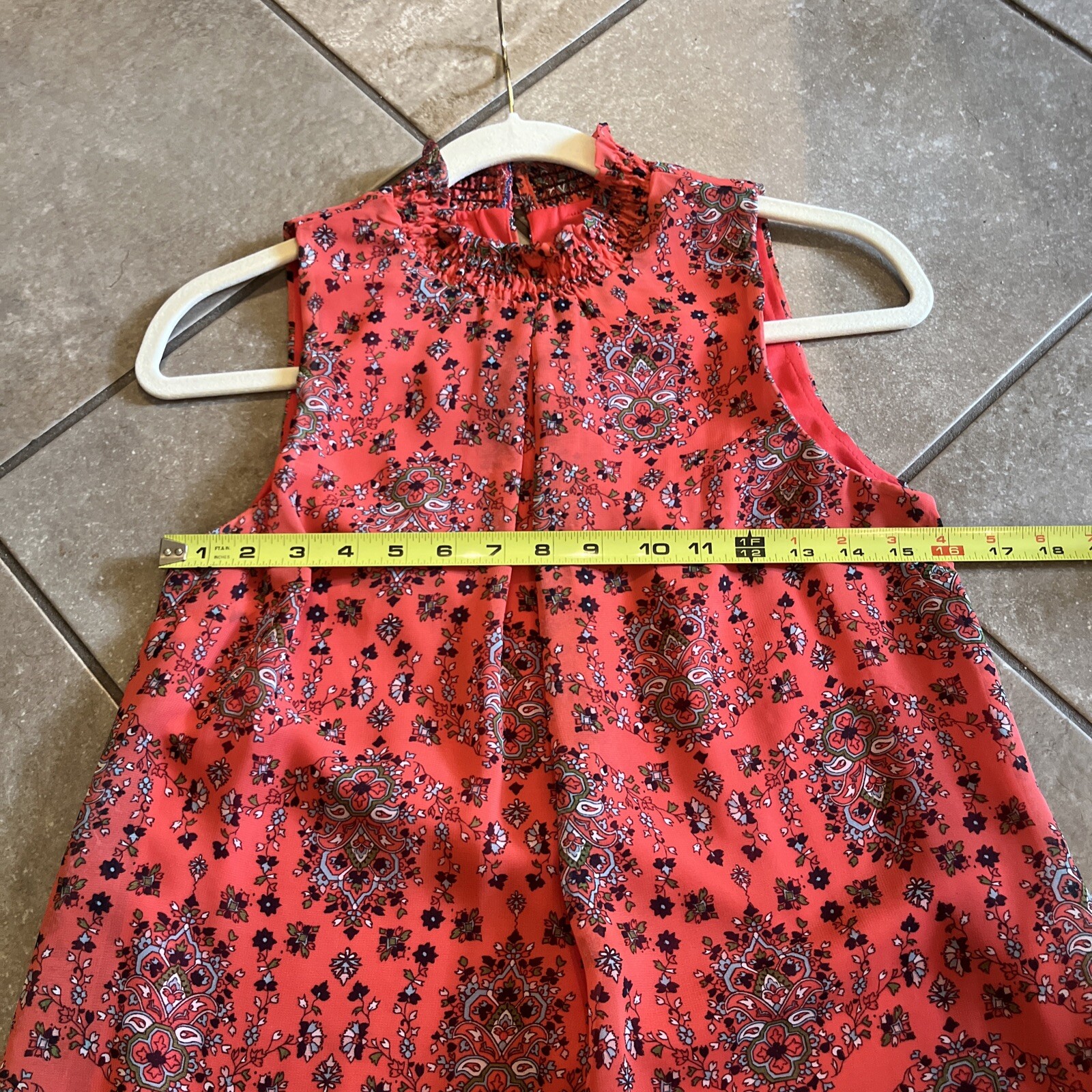 Speechless Size Small Multicolor Patterned Dress - image 4