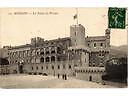 CPA Monaco-Le Palais du Prince (234510)