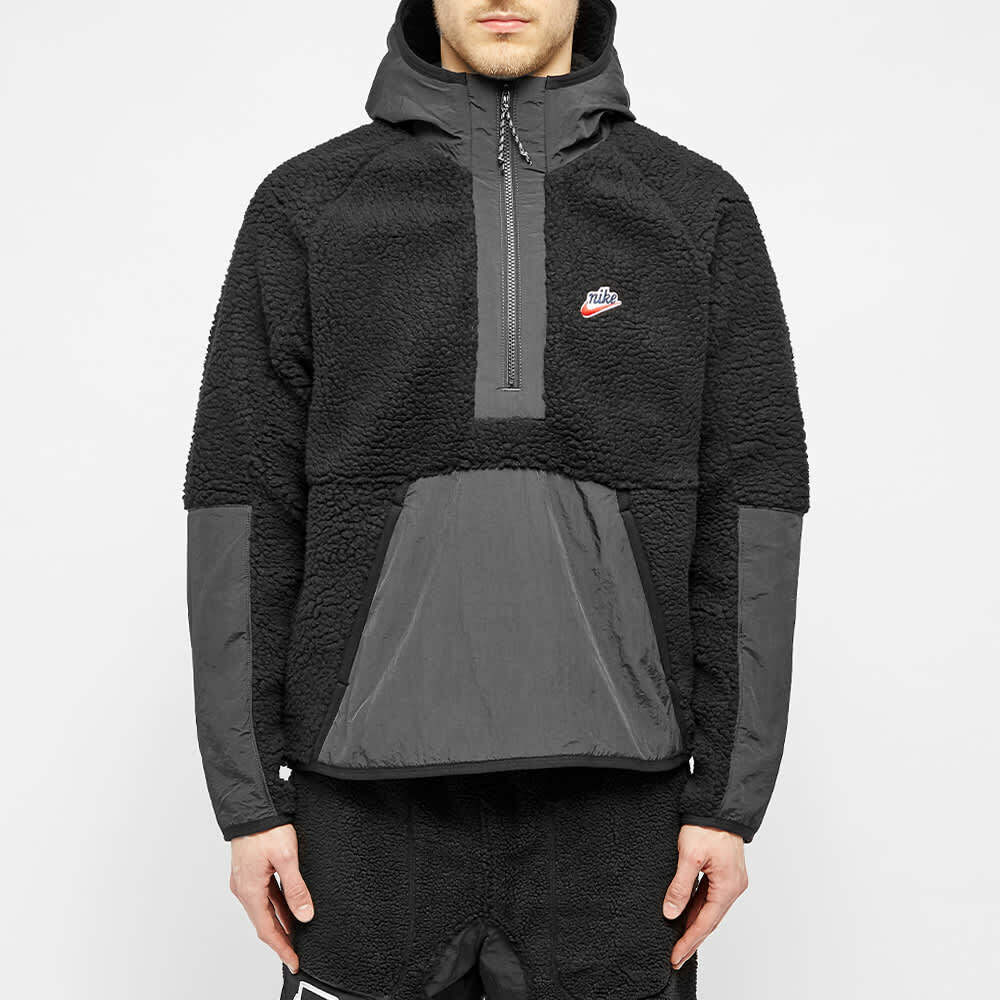 nike jumper half zip