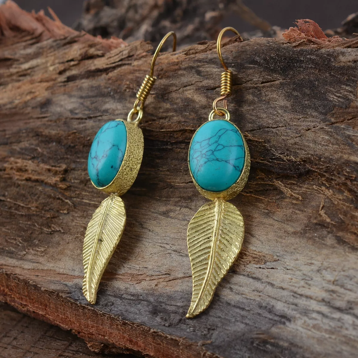Handmade clearance gemstone earrings