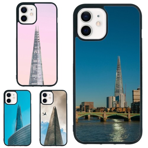 For Samsung A15 A16 S23 S24 S25 Ultra FE Impact Cover London City Shard Building - 第 1/25 張圖片