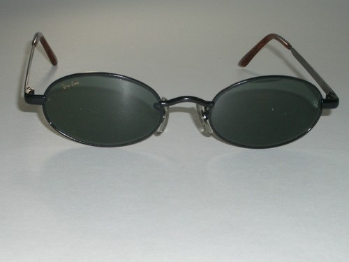Vintage B\u0026L ray ban W2979 Psas Nero/Tartaruga Sleek Ovale G15 UV Lenti Sole  | eBay