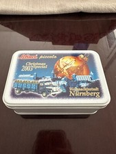 SCHUCO Piccolo Krupp Pritsche "Christmas Spezial 2003"  1:90