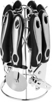 Premier Housewares Kitchen Gadget Set With Stand - 6 Piece Premier Housewares Kitchen Gadget Set With Stand - 6 Piece