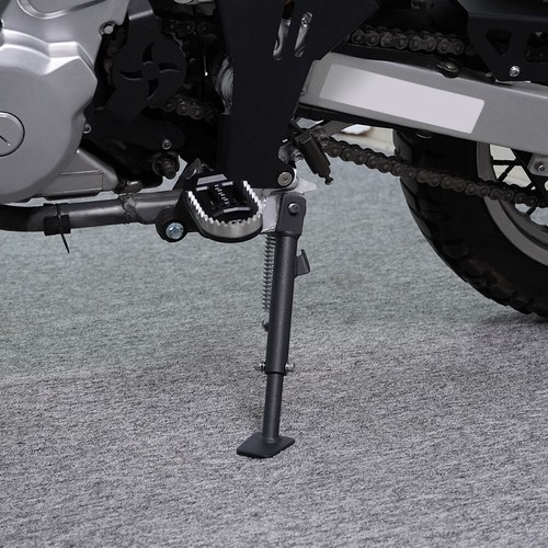 Soporte de soporte de fijación de soporte lateral negro apto para Suzuki DR650 1996-2023 - Imagen 3 de 13