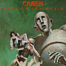 QUEEN News of the New World BANNER HUGE 4x4 Ft Fabric Poster Tapestry Flag art