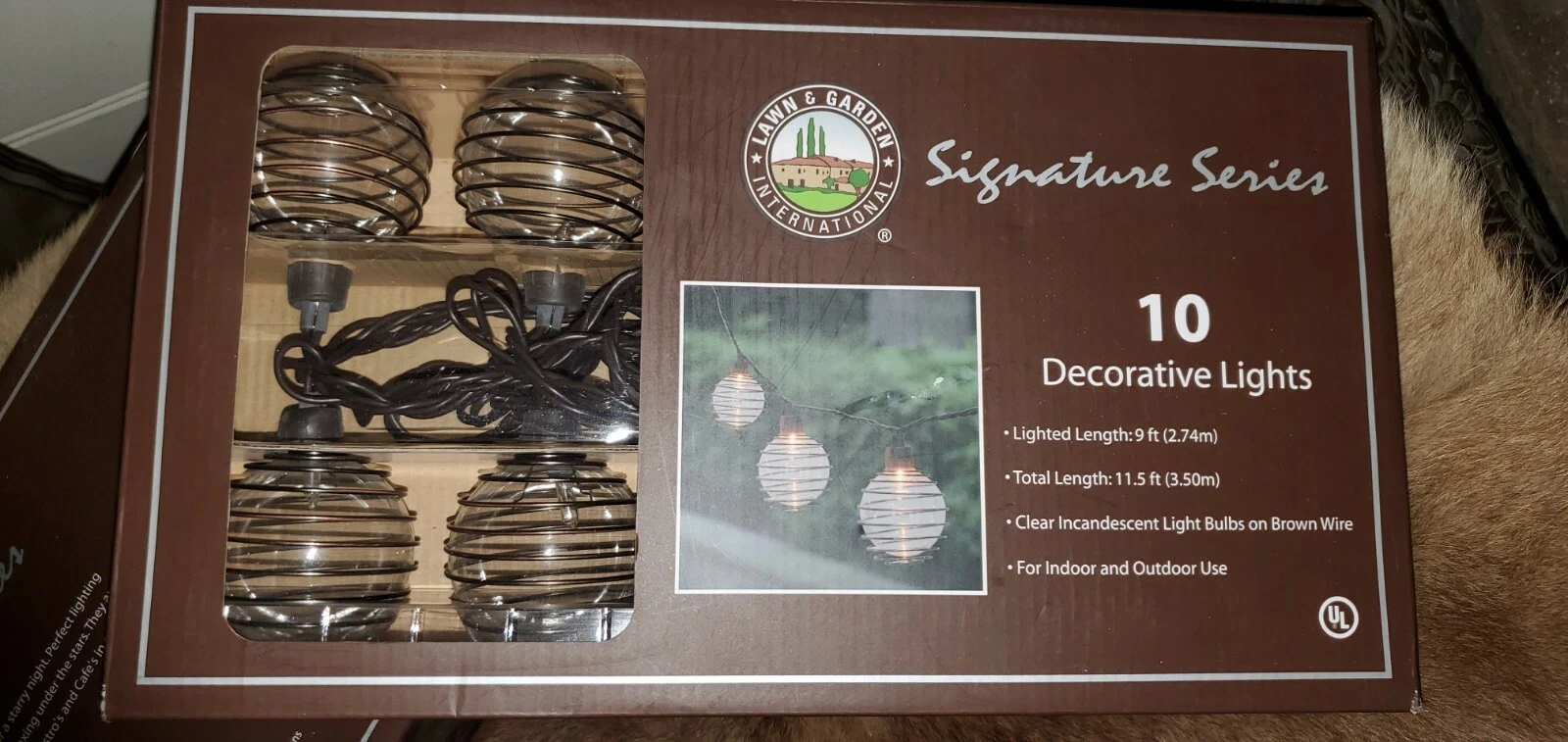 Decorative lights (1=$39)