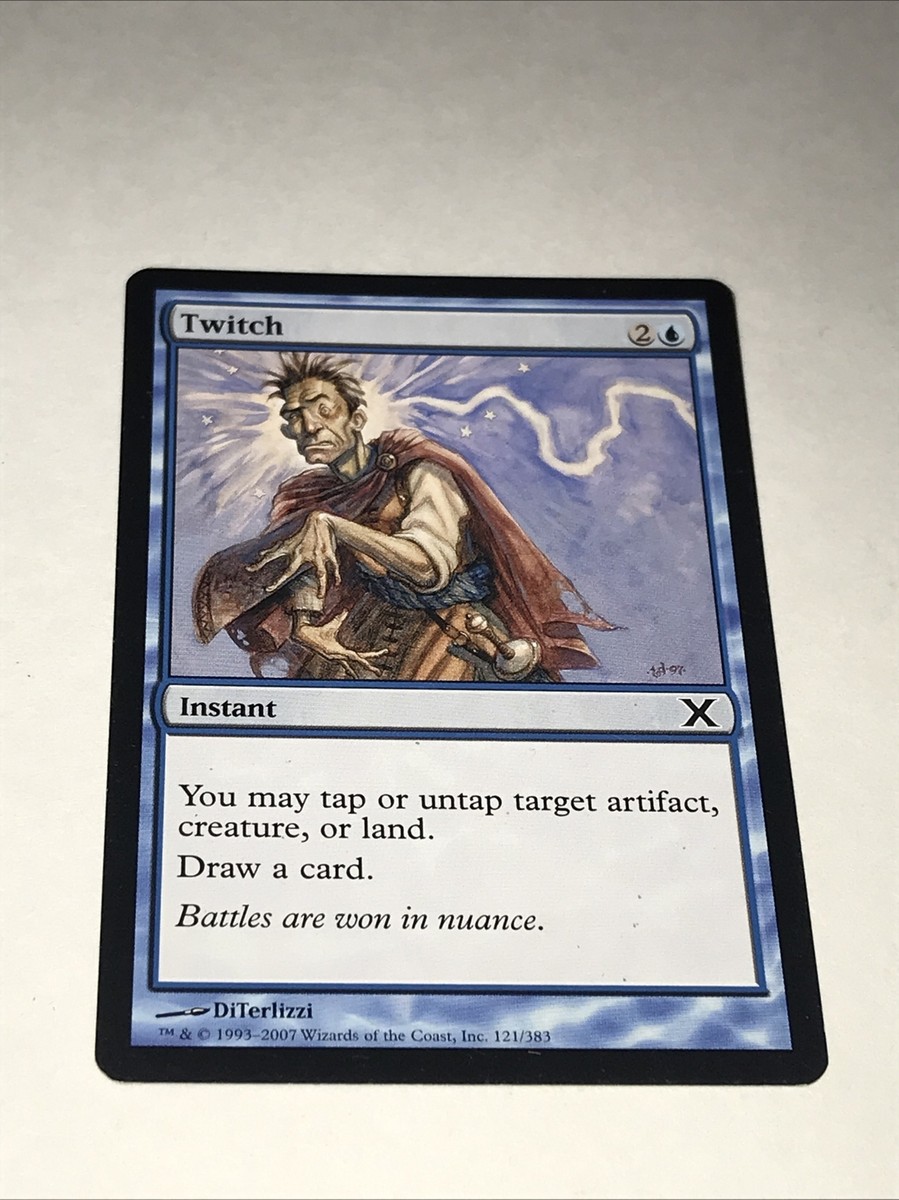 twitch mtg card Twitch Magic the Gathering Card