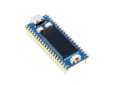 Waveshare RP2040-LCD-0.96 a Pico-like MCU Board Based on Raspberry Pi MCU RP2040