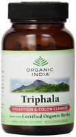 10 X Organic India Triphala 60 Capsules Vegetarian (certified Organic)s 10 X Organic India Triphala 60 Capsules Vegetarian (certified Organic)s