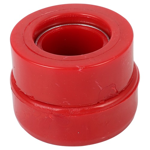 Fits 1987-1996 Jeep Wrangler YJ Body Mount Bushings Insert Kit Red 22-Piece - Picture 3 of 9