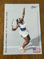 Serena Williams Cards, Rookie Cards and Autographed Memorabilia Guide 15