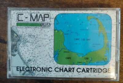 C-MAP G104.03 Electronic Chart -San Diego to Mazatlan, Date 07-93
