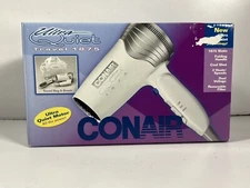 Conair Dryer 1875 Travel Compact Folding Handle Portable Ultra Quiet New In Box