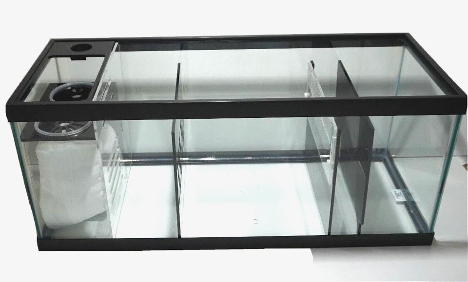 Refugium kit - 20 Gallon Long 5 Chamber Adjustable Sump kit - Image 2 of 4