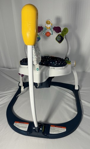 Fisher Price Baby Bouncer SpaceSaver Jumperoo Musical Activity Center Toys Space - Picture 8 of 16