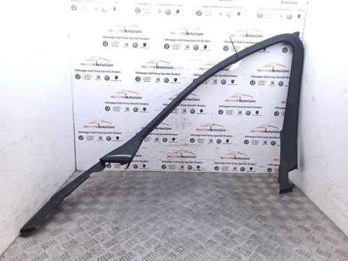 5 SERIES G31 LCI 21 Right front door upper window frame trim 7384930 inc tweeter