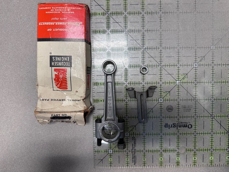Genuine Tecumseh 36897A Rod Connecting Replaces 35373 A1 for sale